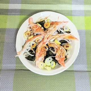 白菜のピリ辛韓国風サラダ